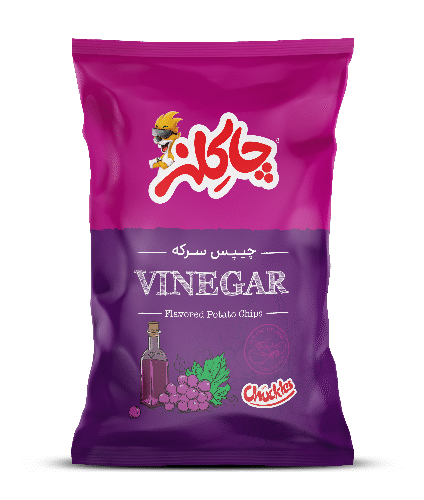 چیپس سرکه ای چاکلز